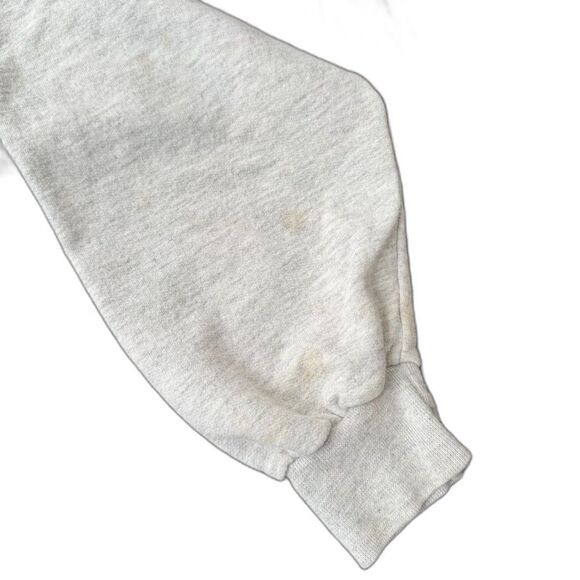 Flaw Motorcycle Crewneck Sweatshirt Vintage Stained - Picture 9 of 9